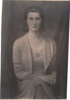Portret van een vrouw - s.d.
